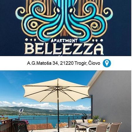 Apartments Bellezza Трогір Екстер'єр фото