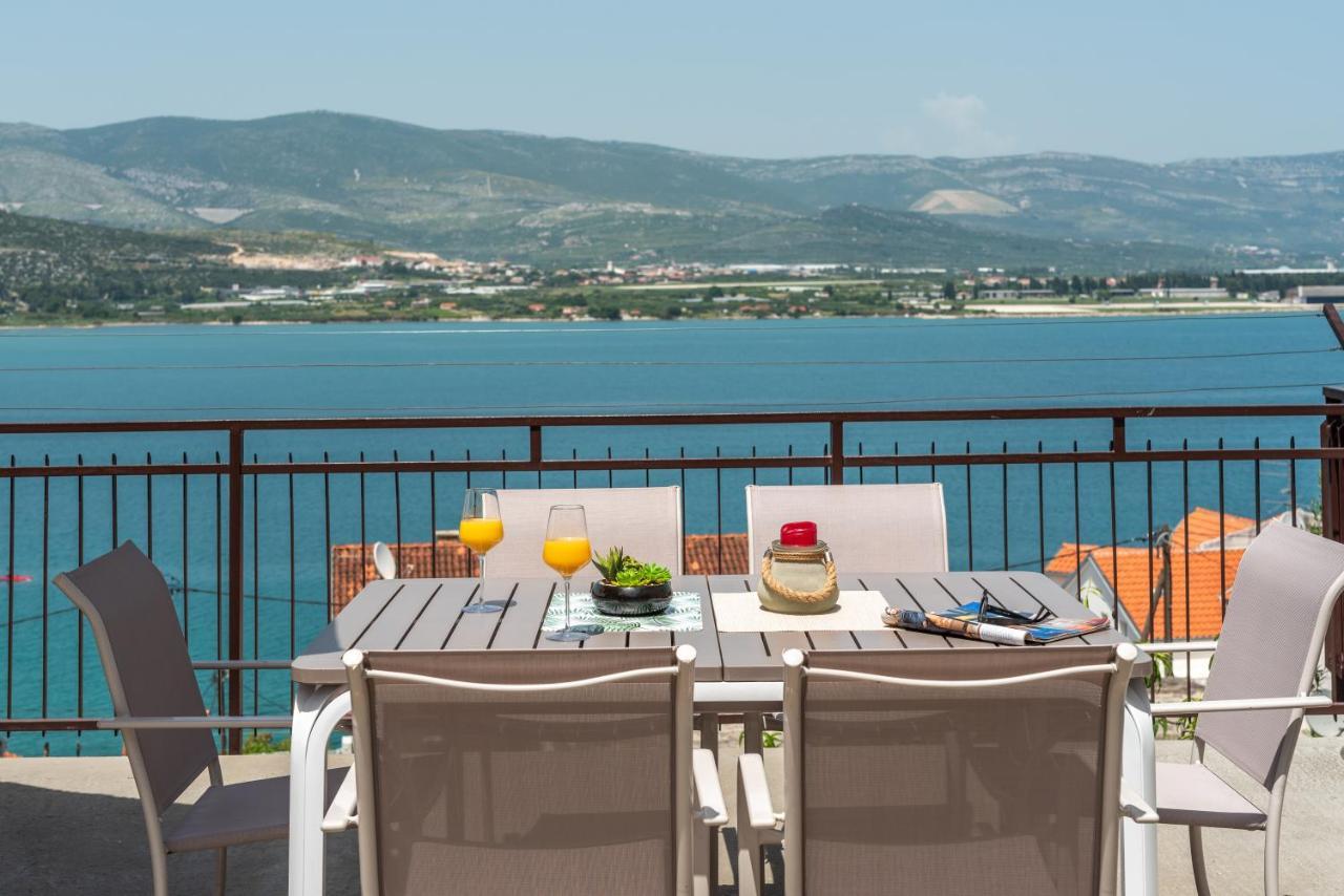 Apartments Bellezza Трогір Екстер'єр фото