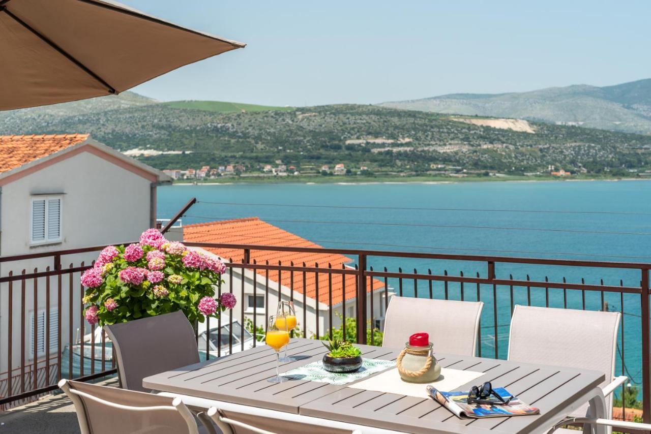 Apartments Bellezza Трогір Екстер'єр фото