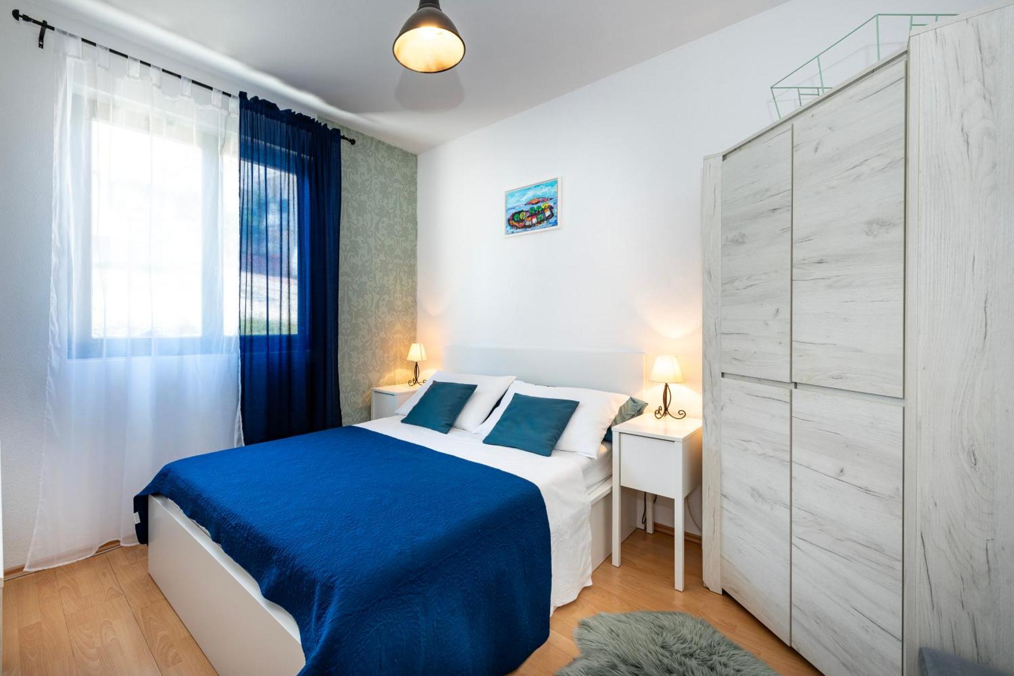 Apartments Bellezza Трогір Екстер'єр фото