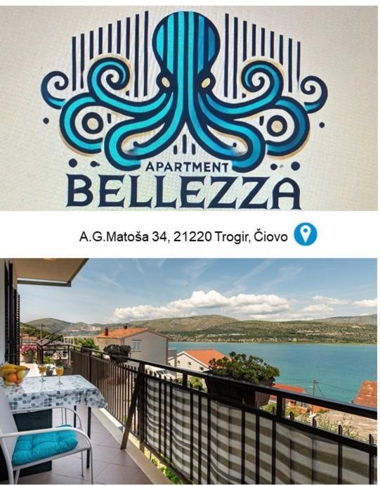 Apartments Bellezza Трогір Екстер'єр фото