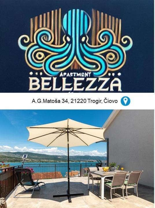 Apartments Bellezza Трогір Екстер'єр фото